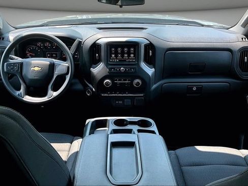 Used 2024 Chevrolet Silverado 1500 Custom w/ Turbomax Blackout Package AWD/4WD image 8