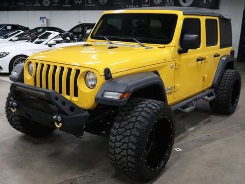 Used 2019 Jeep Wrangler Unlimited Sport S AWD/4WD image 1