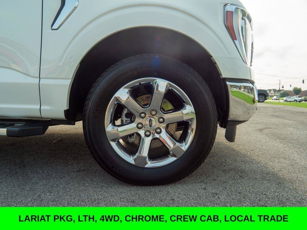 Used 2023 Ford F150 Lariat w/ Equipment Group 502A High AWD/4WD image 14