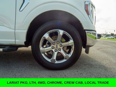 Used 2023 Ford F150 Lariat w/ Equipment Group 502A High AWD/4WD image 14