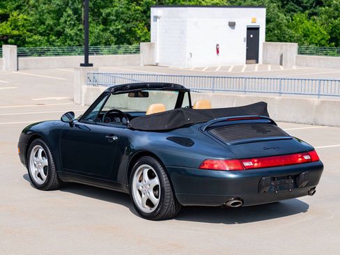 Used 1995 Porsche 911 Cabriolet image 6