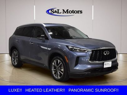Used 2024 INFINITI QX60 Luxe