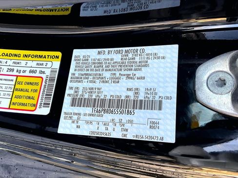 Used 2025 Ford Mustang Dark Horse RWD image 29