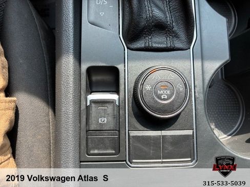 Used 2019 Volkswagen Atlas S w/ Towing Package AWD/4WD image 20