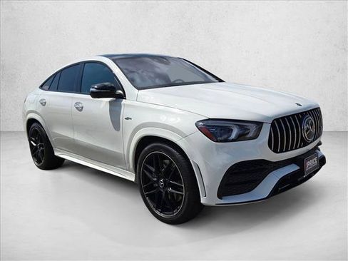 Certified 2021 Mercedes-Benz GLE 53 AMG 4MATIC Coupe image 3