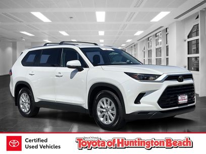 Certified 2026 Toyota Grand Highlander AWD Hybrid