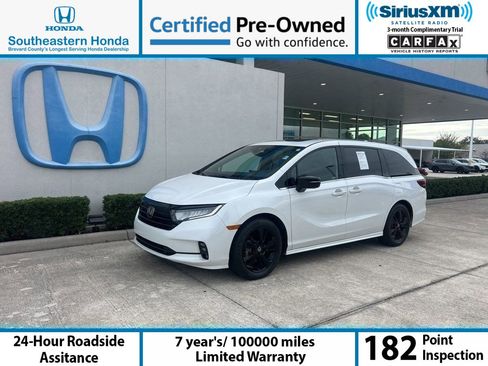 Certified 2024 Honda Odyssey Sport image 1