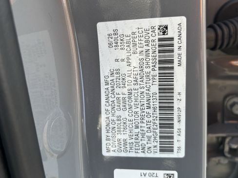 Used 2026 Honda Civic Sport image 29