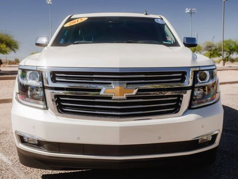 Used 2015 Chevrolet Tahoe LTZ image 2
