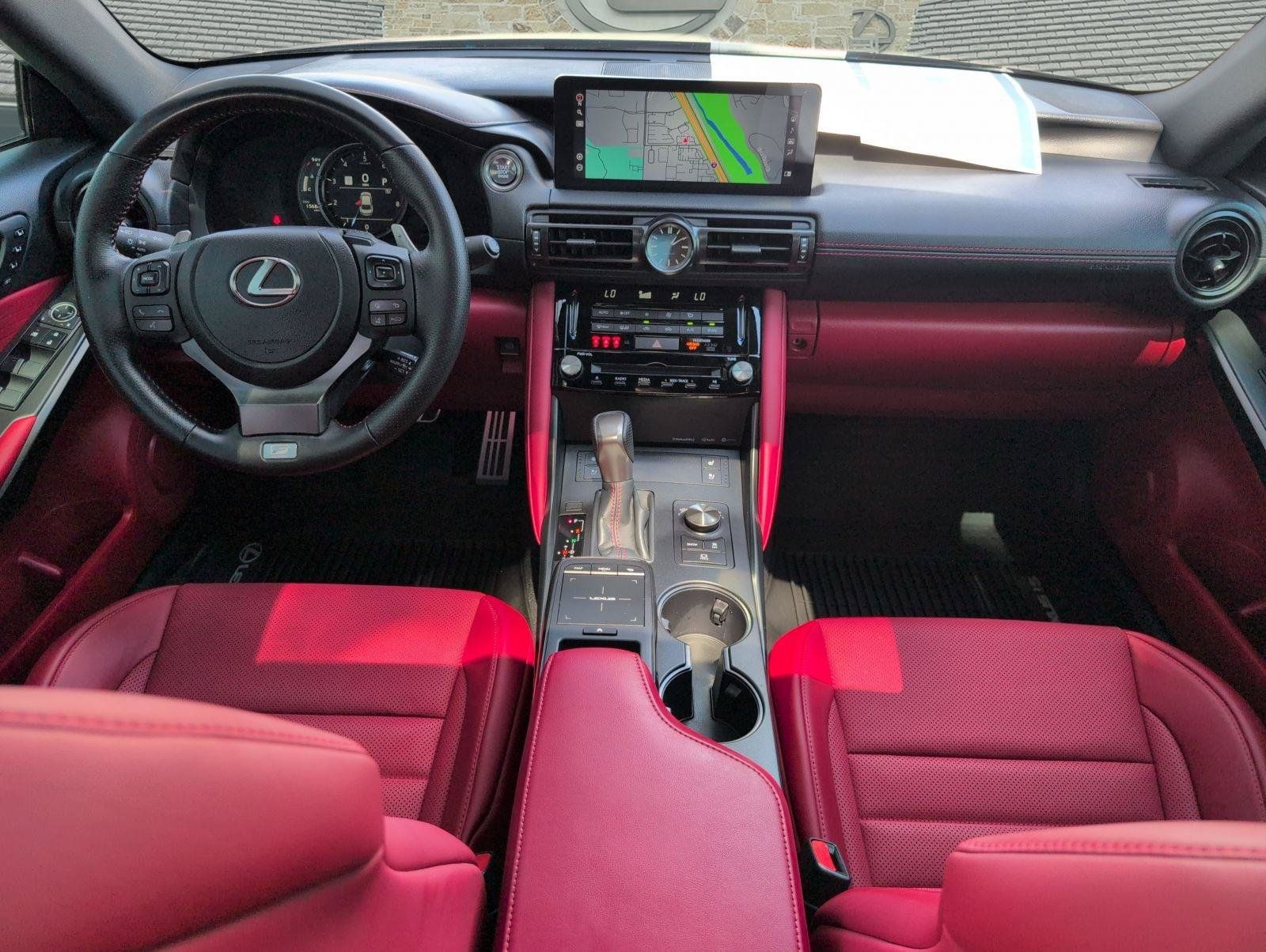 Certified 2024 Lexus IS 350 F Sport RWD image 16