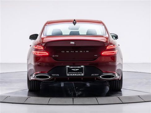 New 2026 Genesis G70 3.3T Sport Prestige image 4
