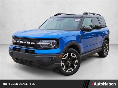 Used 2022 Ford Bronco Sport Outer Banks w/ Tech Package AWD/4WD image 1