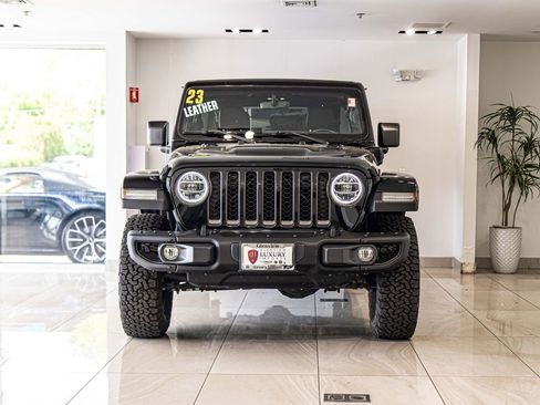 Used 2021 Jeep Wrangler Unlimited Rubicon 4xe w/ Steel Bumper Group AWD/4WD image 2