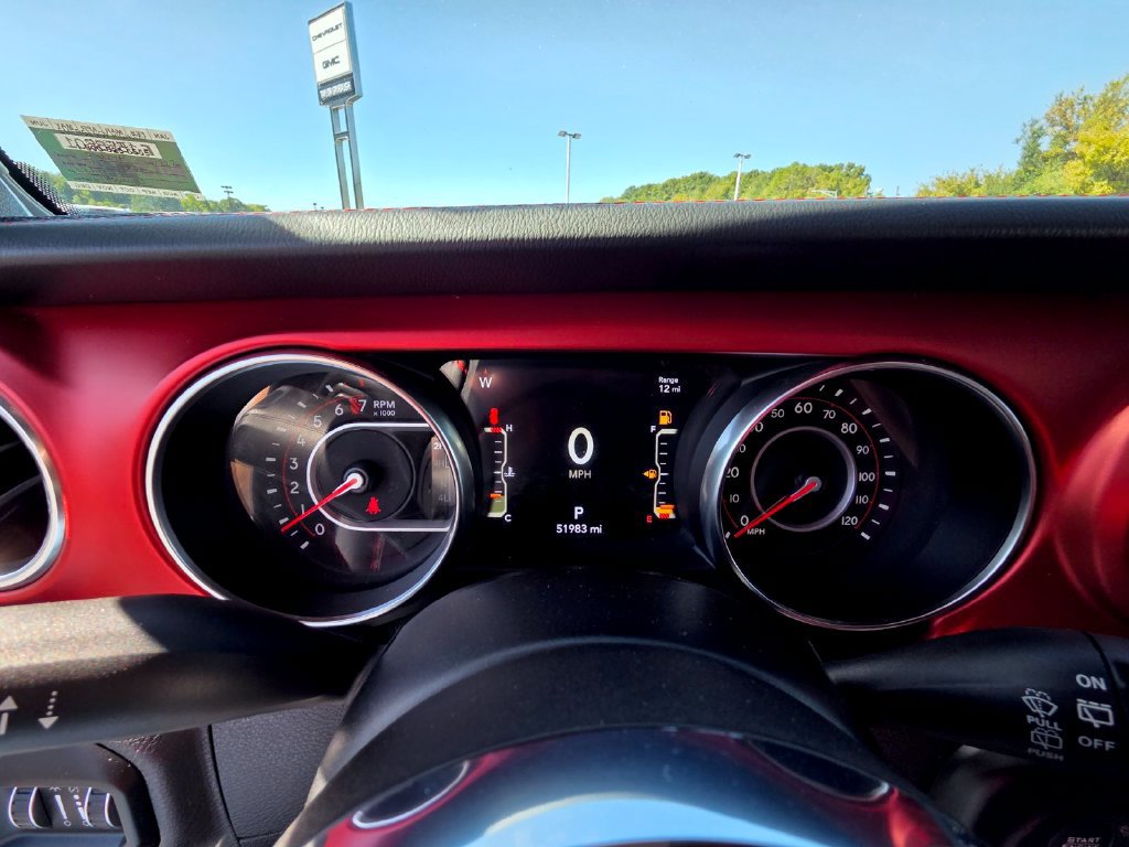 Used 2021 Jeep Wrangler Unlimited Rubicon AWD/4WD image 16
