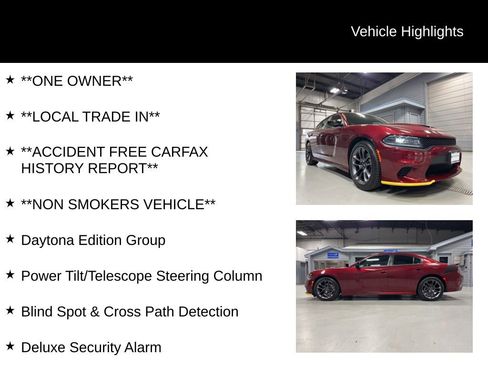 Used 2023 Dodge Charger R/T w/ Daytona Edition Group RWD image 12