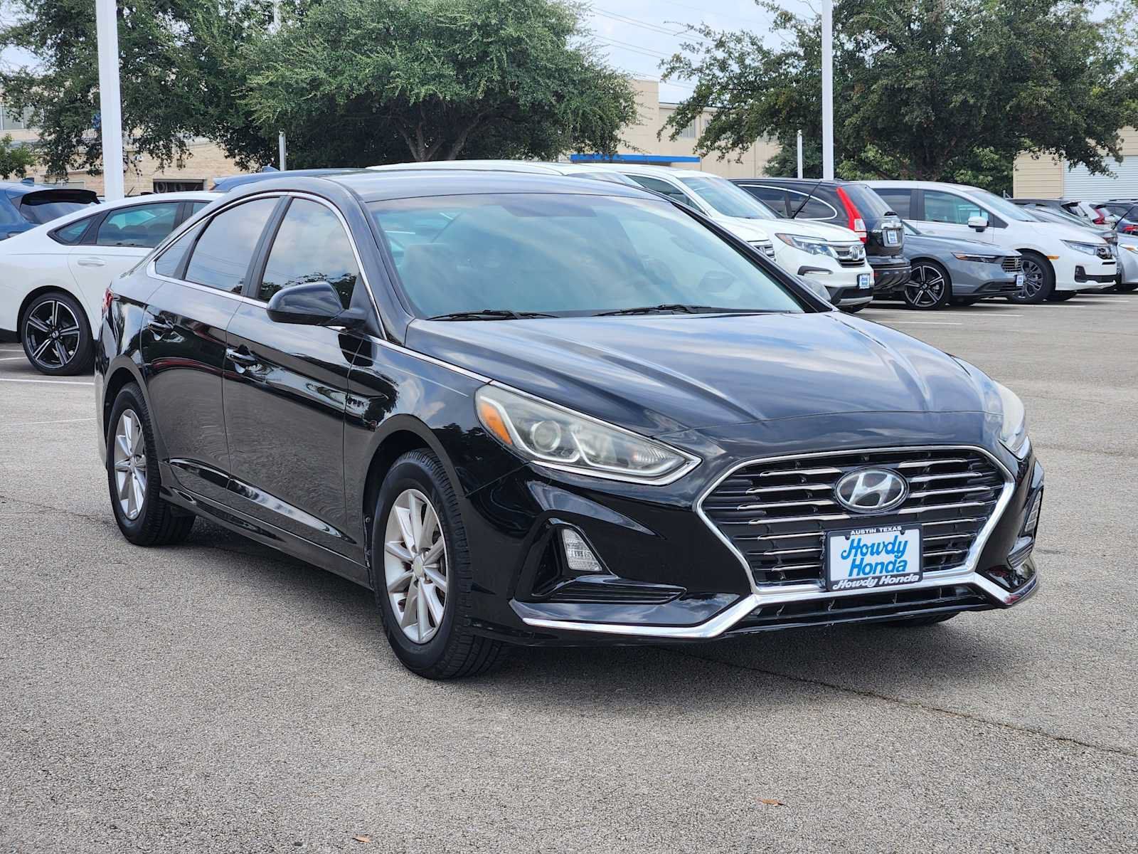 Used 2018 Hyundai Sonata SE FWD image 3