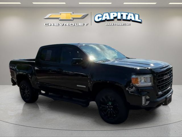 Used 2022 GMC Canyon Elevation w/ Elevation Premium Package AWD/4WD image 8