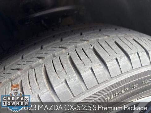 Used 2023 MAZDA CX-5 AWD 2.5 S w/ Premium Package image 31