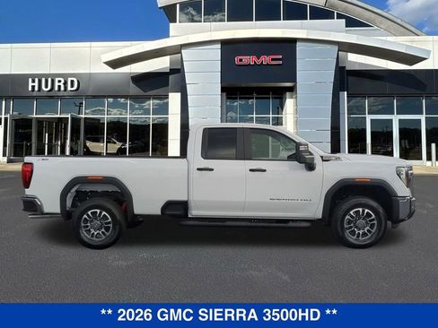 New 2026 GMC Sierra 3500 Pro w/ 1SA Pro Safety Plus Package AWD/4WD image 3