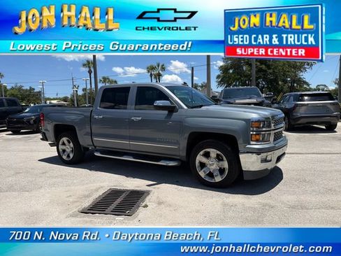 Used 2015 Chevrolet Silverado 1500 LTZ w/ LTZ Plus Package AWD/4WD image 11