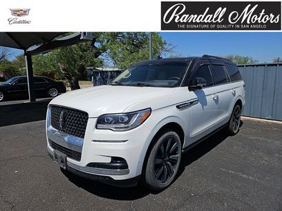 Used 2023 Lincoln Navigator Black Label