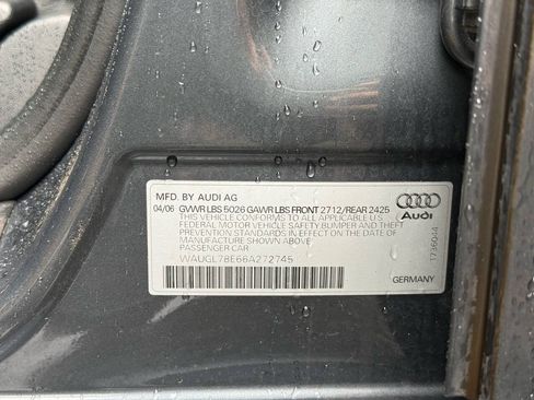 Used 2006 Audi S4 Sedan AWD/4WD image 18