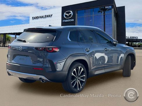 Used 2025 MAZDA CX-50 2.5 Turbo w/ Premium Plus Pkg AWD/4WD image 3