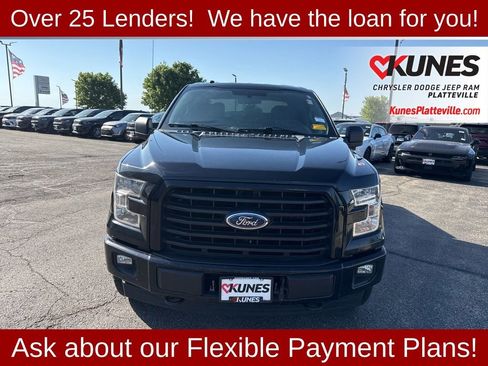 Used 2017 Ford F150 XL w/ Equipment Group 101A Mid AWD/4WD image 10