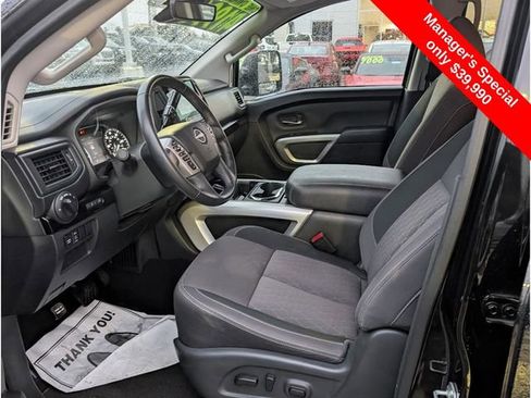 Certified 2024 Nissan Titan SV w/ SV Convenience Package image 16