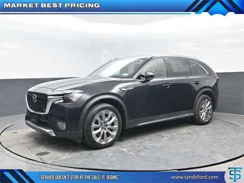 Used 2025 MAZDA CX-90 3.3 Turbo w/ Premium Plus Pkg image 1