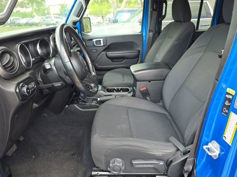 Certified 2021 Jeep Wrangler Unlimited Sport image 7