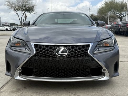Used 2015 Lexus RC 350 w/ F Sport w/Summer Tires image 11