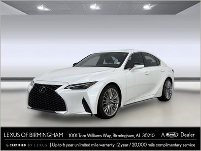 Certified 2024 Lexus IS 300 w/ Premium Package