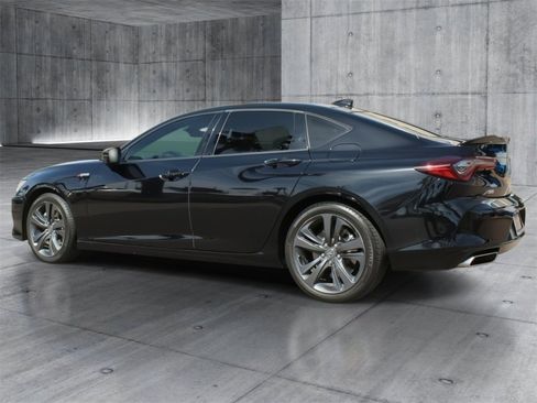 Used 2023 Acura TLX SH-AWD w/ A-SPEC Pkg image 3