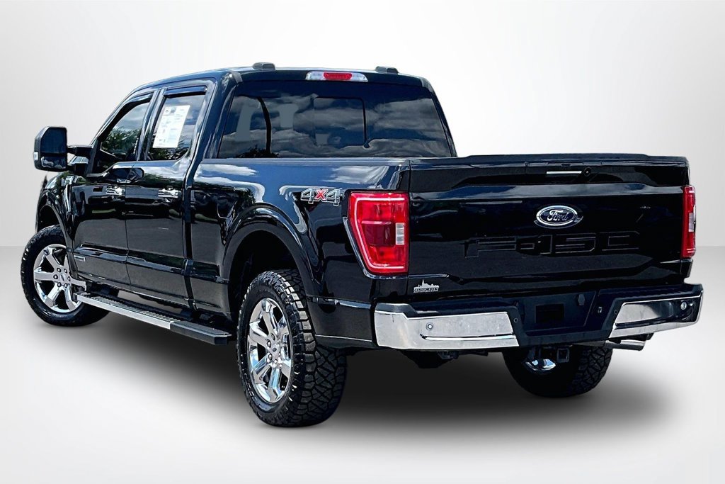 Used 2023 Ford F150 XLT w/ Equipment Group 302A High AWD/4WD image 5