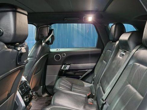 Used 2021 Land Rover Range Rover Sport HST AWD/4WD image 25