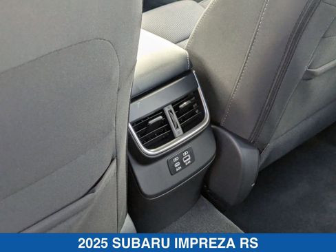 Certified 2025 Subaru Impreza RS image 12