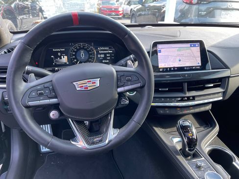 Used 2023 Cadillac CT4 V Blackwing w/ Driver Assist Package RWD image 7