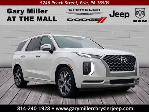 Used 2021 Hyundai Palisade Calligraphy image 1