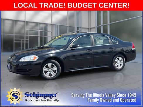 Used 2014 Chevrolet Impala Limited LS FWD image 1