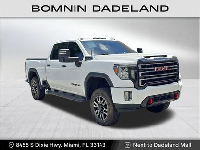 Used 2020 GMC Sierra 2500 AT4 w/ AT4 Premium Package