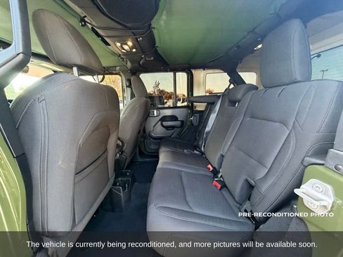 Used 2023 Jeep Wrangler Unlimited Sport AWD/4WD image 12