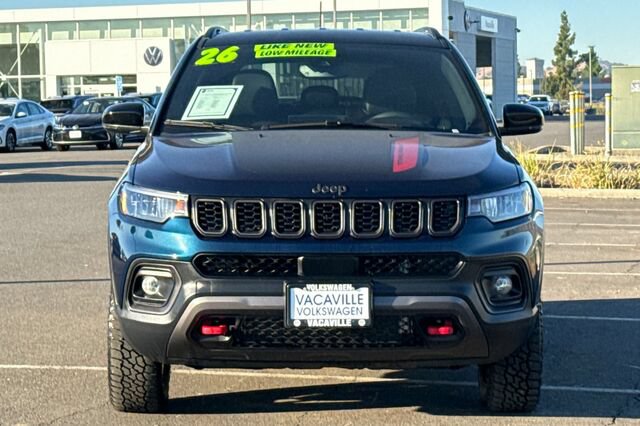 Used 2026 Jeep Compass Trailhawk w/ Trailer Tow Group AWD/4WD image 9