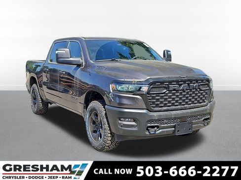New 2026 RAM 1500 Warlock AWD/4WD image 1
