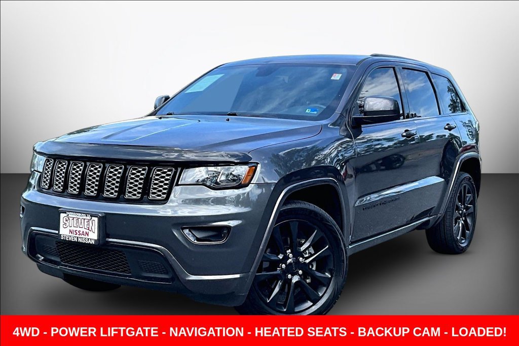 Used 2019 Jeep Grand Cherokee Altitude AWD/4WD image 3