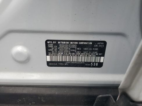 Used 2024 Mitsubishi Eclipse Cross LE image 39