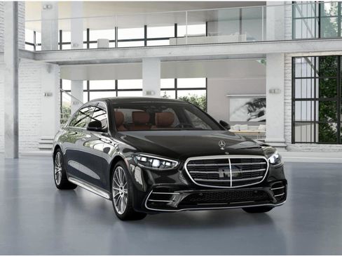 New 2026 Mercedes-Benz S 580 4MATIC Sedan image 8