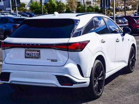 Used 2023 Lexus LX 600 F Sport w/ Accessory Package (Z1) image 7