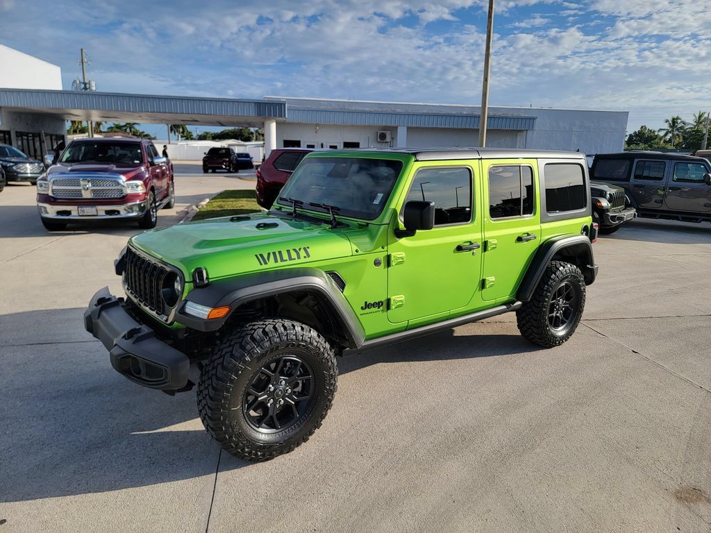 Used 2026 Jeep Wrangler Unlimited Sport AWD/4WD image 1