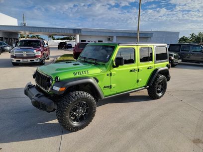 Used 2026 Jeep Wrangler Unlimited Sport